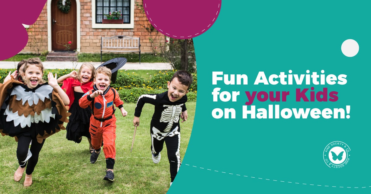 Fun Activities for your Kids on Halloween!