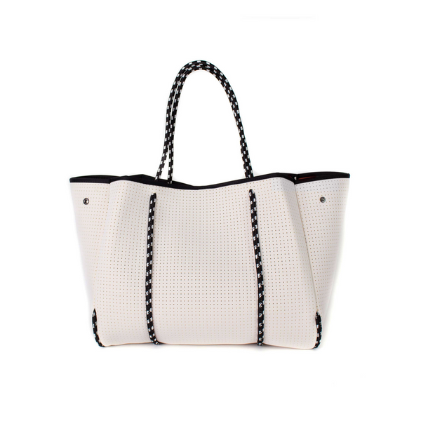 EVERYDAY TOTE WHITE PINK