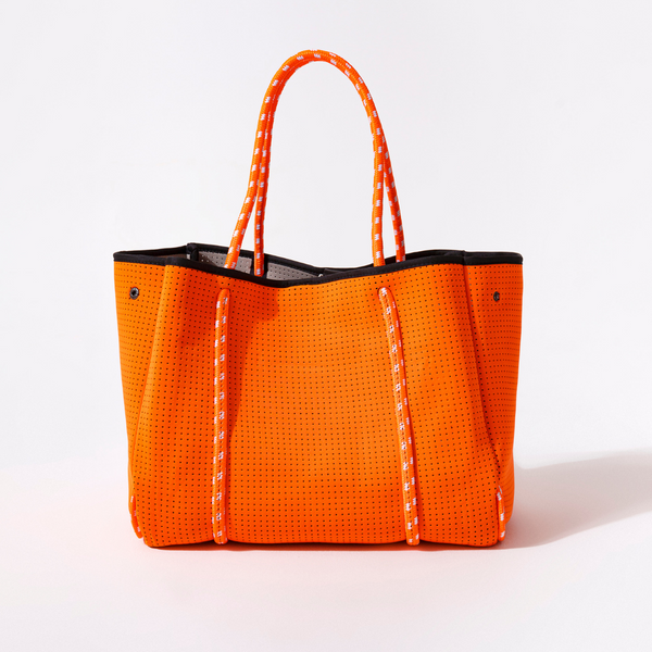 EVERYDAY TOTE NEON ORANGE