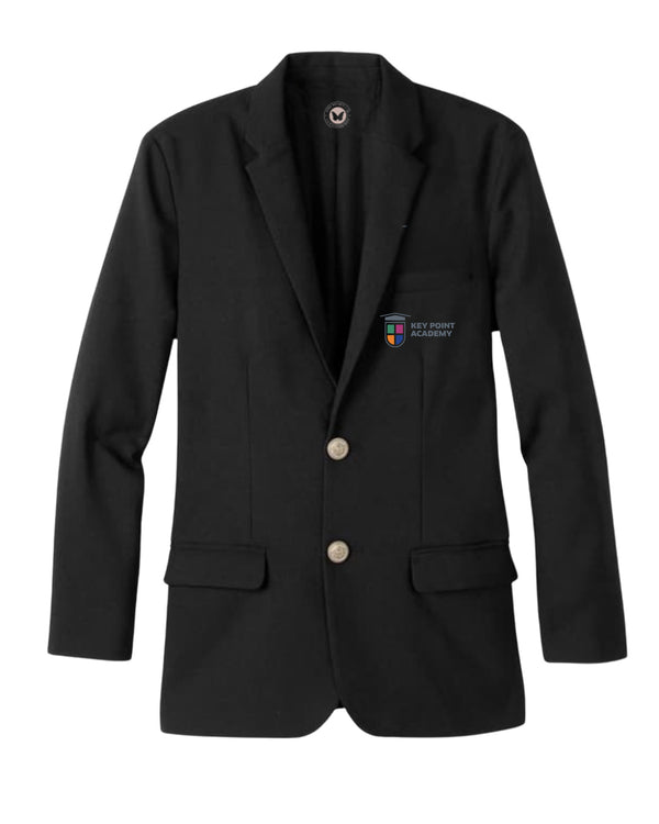 BLAZER: BLACK CLASSIC FEM FIT