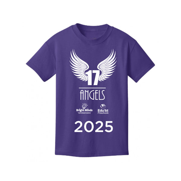 BMIA Purple Family Day Short Sleeve T-Shirt (Unisex) PRE-ORDER