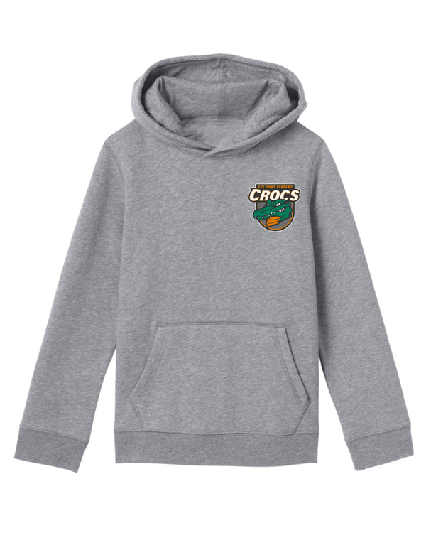 CROCS GREY HOODIE