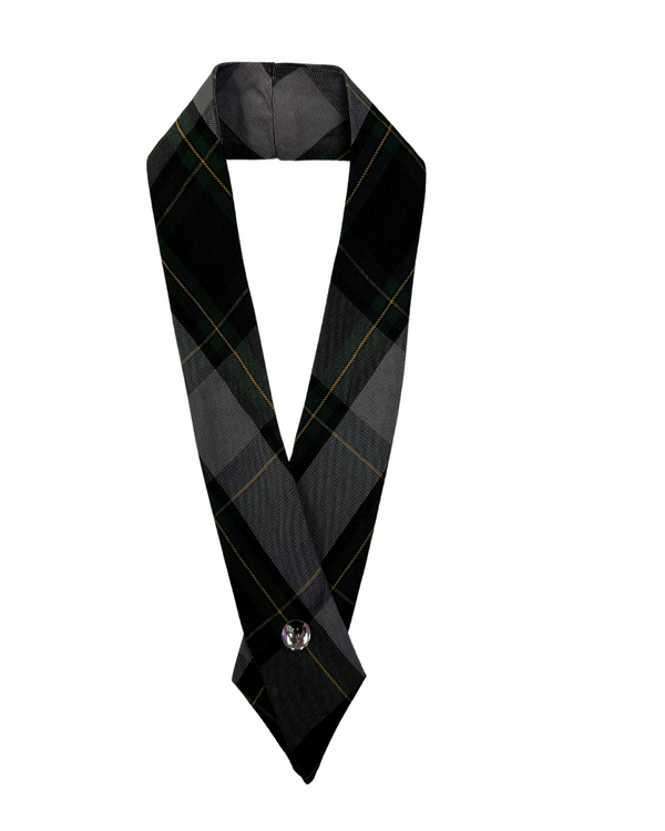 Shelton Green Crossover Tie
