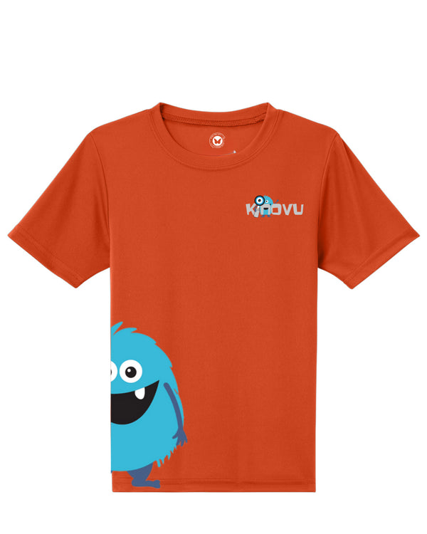 Dri-Fit Orange Short Sleeve P.E T-Shirt