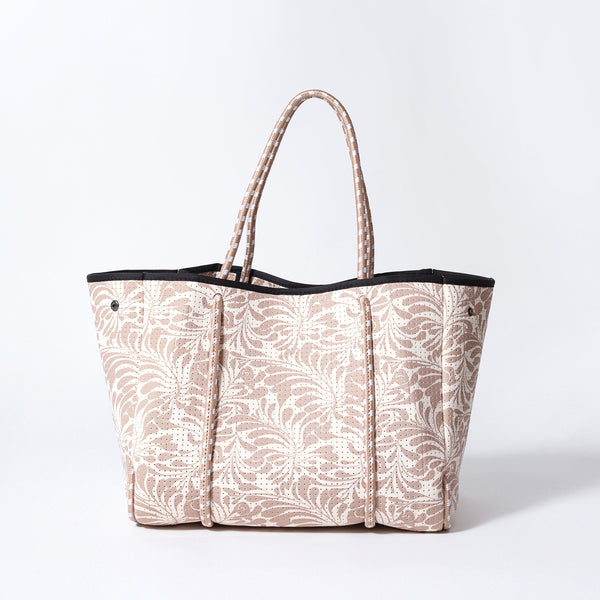 EVERYDAY TOTE PALM DREAMS BEIGE