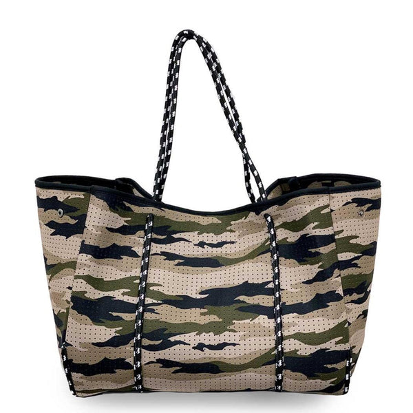 EVERYDAY TOTE CAMO LOVER