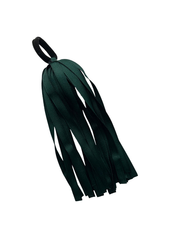 Gaby Pompom Dark Green