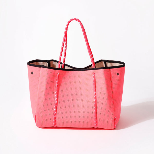 EVERYDAY TOTE NEON PINK