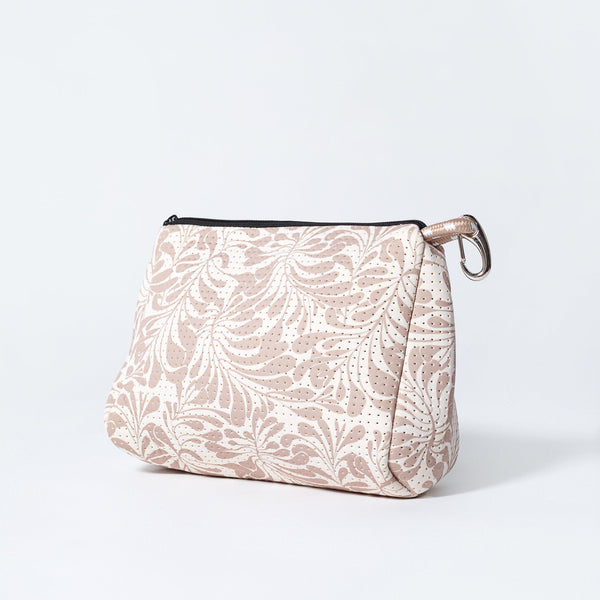 POUCH PALM DREAMS BEIGE