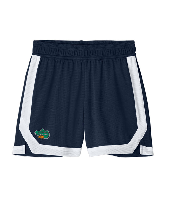 PULL-ON P.E. SHORTS: BLUE