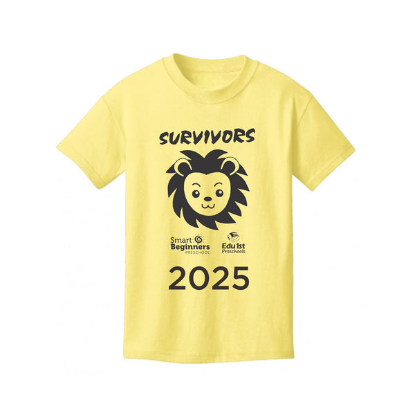 Smart Beginners Yellow Family Day Short Sleeve T-Shirt (Unisex) PRE-ORDER