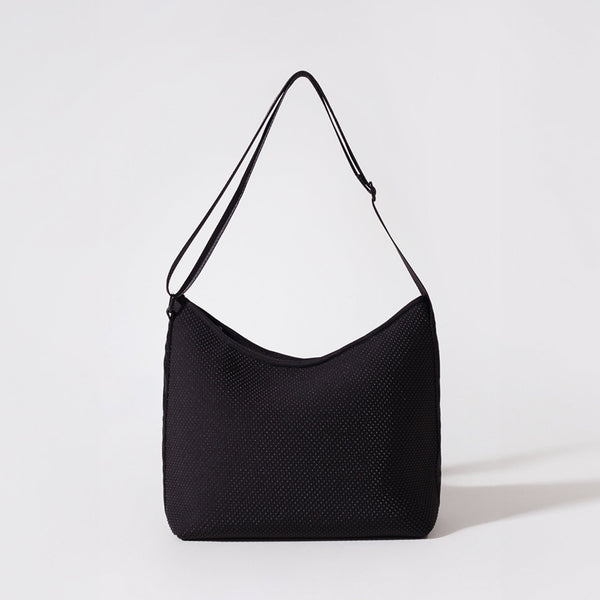 HOBO CROSSBODY BAG BLACK DOTTED