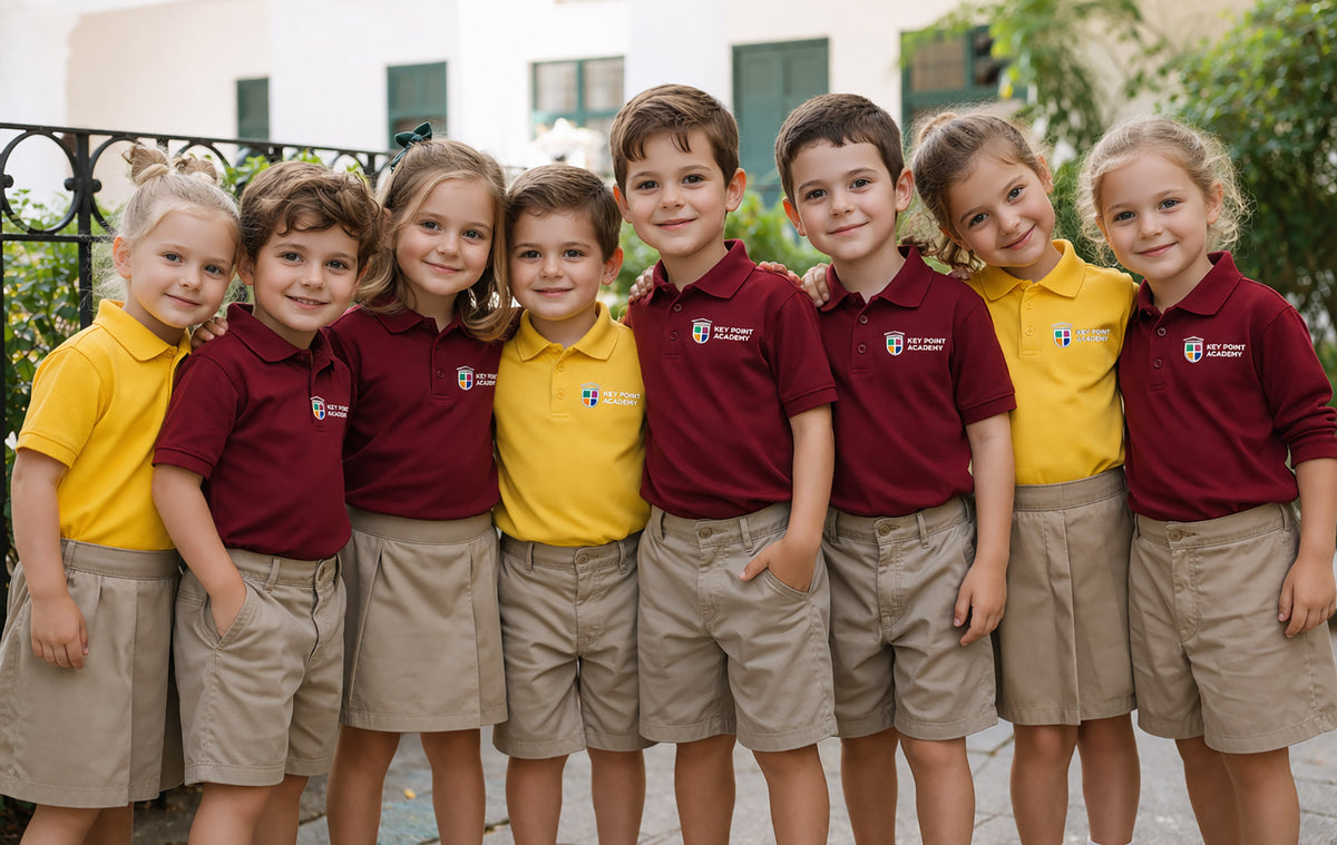Kind Society |School Uniforms |Custom Embroidery | Uniform Supplier US ...
