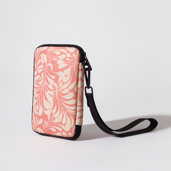 PASSPORT WALLET PALM PINK